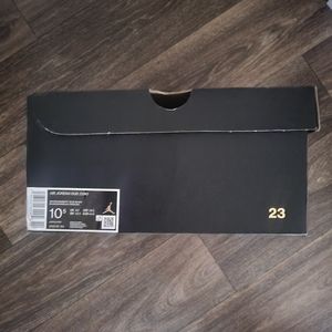 4 authentic Jordan/Nike boxes